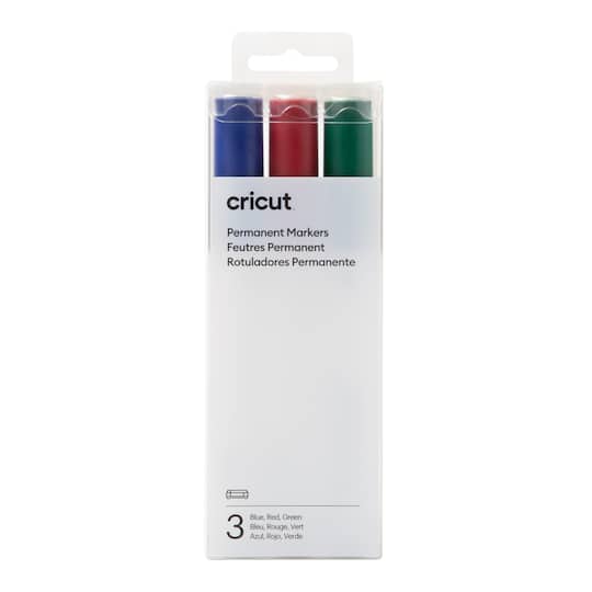 Cricut® 2.5mm Permanent Marker Set